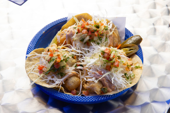 Get two for $10 tacos at CDMX in Brunswick East.