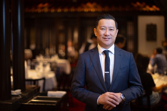 Flower Drum general manager Jason Lui.