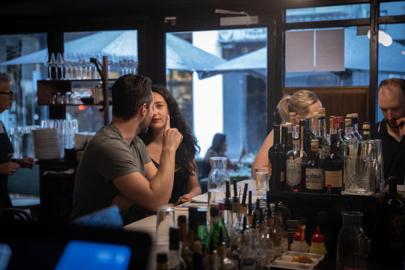 Tipo 00 is a favourite Melbourne restaurant for Pia Miranda. 