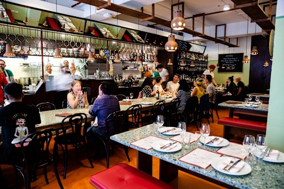 Bastardo in Surry Hills is a favourite of Claudia Karvan’s. 