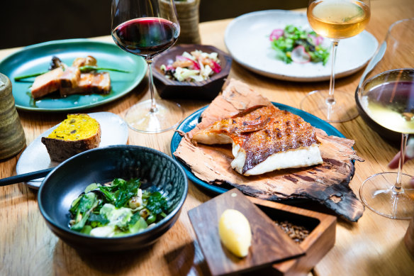 Restaurants such as Firedoor are putting more native ingredients on the menu.