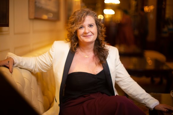 Besha Rodell, The Age’s chief restaurant reviewer.