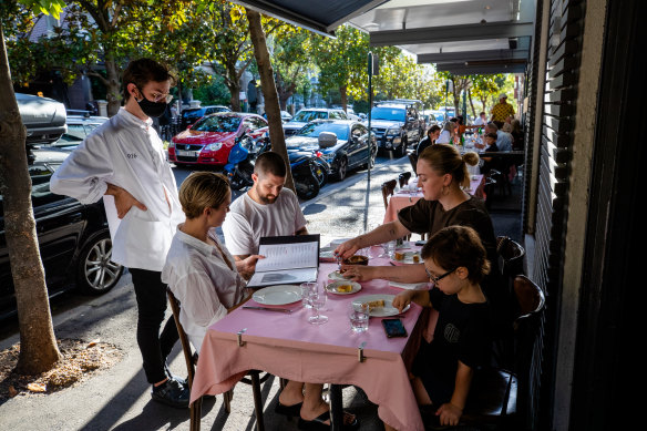 Bistrot 916 at Potts Point. 