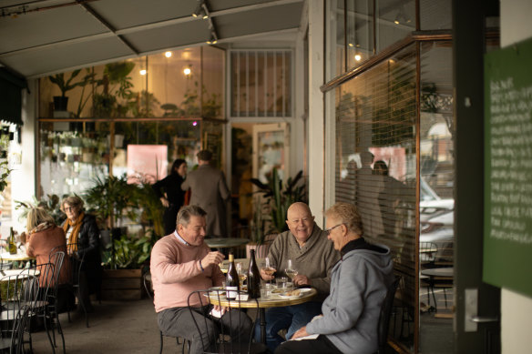Albert’s Wine Bar is the type of place you walk past and immediately wish you were inside sipping something delicious. 