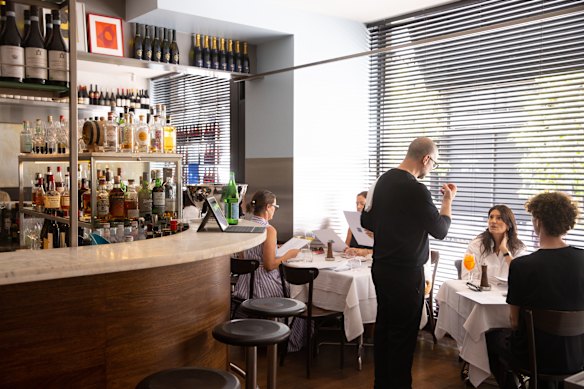 Il Bacaro’s wait staff know how to gauge a table.