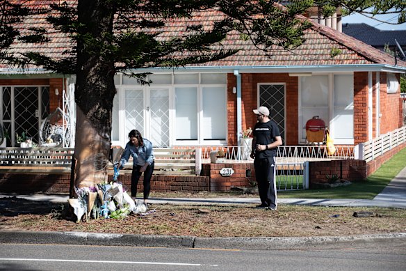 Scene of an accident on the corner of The Grand Parade and Culver Street, Monterey, near Brighton-Le-Sands. Police have charged the driver of a Subaru that crashed into a tree and left two boys dead and a third child with minor injuries.