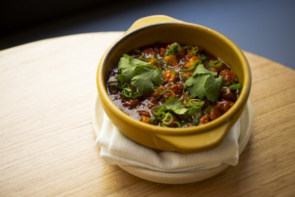 The mapo tofu at King Clarence.