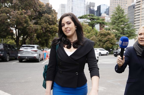Moira Deeming has launched last-ditch legal action against the Victorian Liberal president.