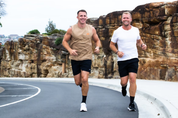 How a sunrise run club helped these two friends deal with their demons