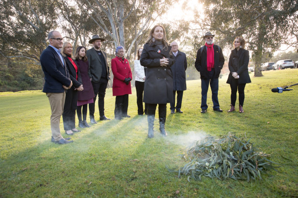 The commissioners for the state government’s Yoo-rook Truth Telling Commission will be announced at a ceremony at the Yarra Bend boat ramp. Photo by Jason South. 14th May 2021