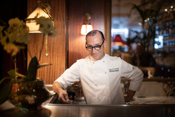 France-Soir chef Geraud Fabre also oversees the menu at Le Splendide.