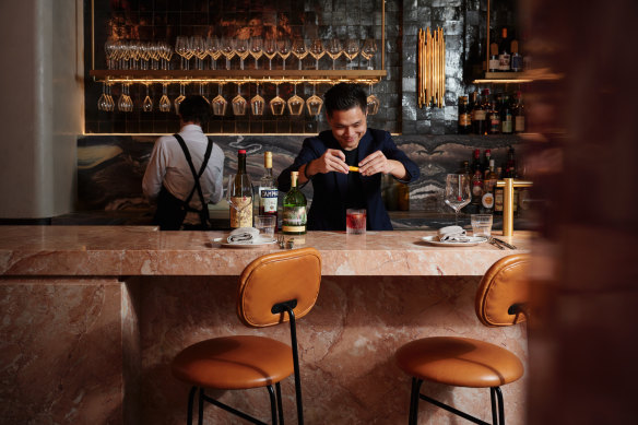 Former Sydney backpackers revived as glamorous new hotel