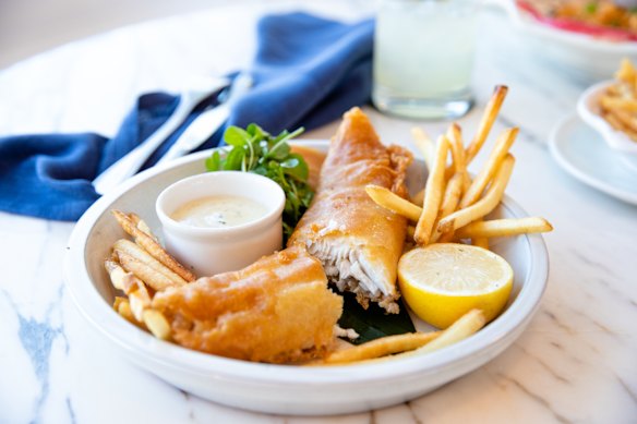 Consider more sustainable fish when ordering your fish and chips.
