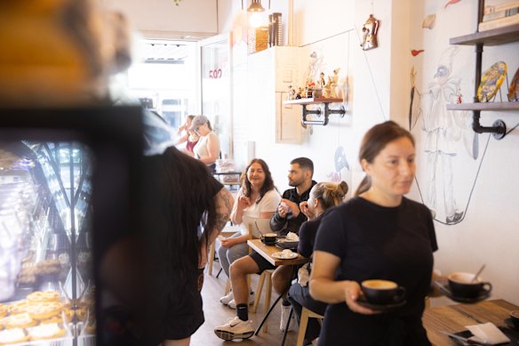 Visit for coffee and cake.
