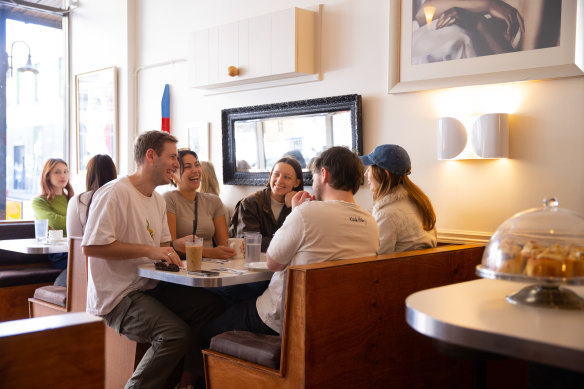 Good times, great sandwiches at Walrus.