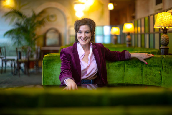 Jo Stanley has launched a women’s radio station, Broad.