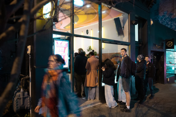 Northern Soul’s spice bags attract queues on Thursdays and Fridays.