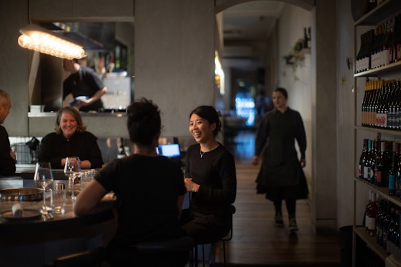 Etta owner Hannah Green (left) is well-known for her effortlessly excellent hospitality. 