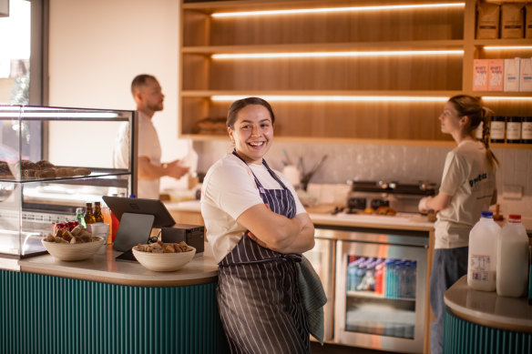 Lumos owner Carina La Delfa wants to add to Melbourne’s pastry scene.