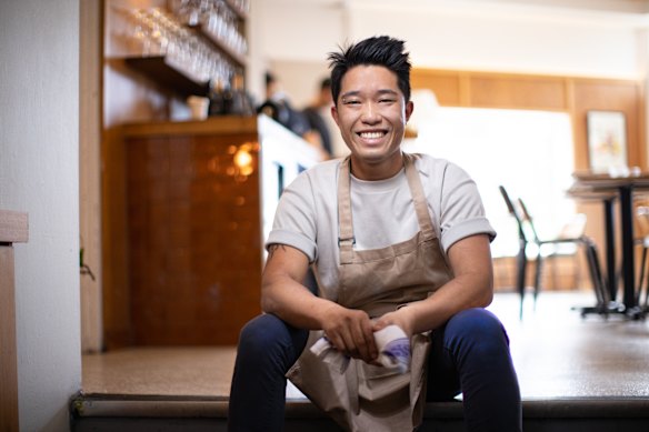 Chef Cam Tay-Yap em Pebble.