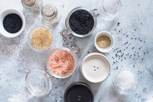 Save the nice stuff for when it can shine as a finishing salt, sprinkled on top of a completed dish.