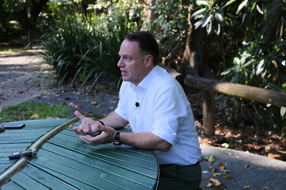 Adrian Schrinner: ‘This whole job is a learning experience and I think mistakes happen all the time – it’s just the nature of what you do.’