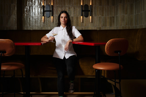 Head chef Rosy Scatigna.