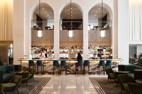 The $2 million renovation of Arches at Swissotel.