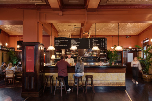 The refreshed ground floor at The Taphouse.