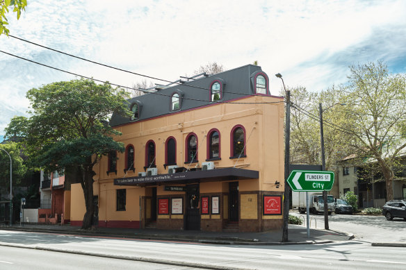 Taphouse in Darlinghurst.