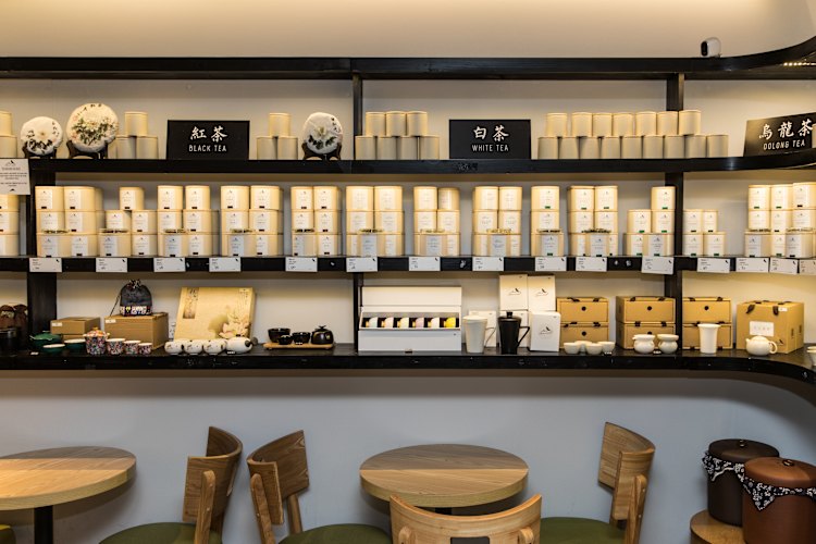 Tea Journal in Chatswood. 