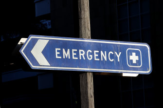 The Victorian hospital system is facing an emergency crisis of its own.