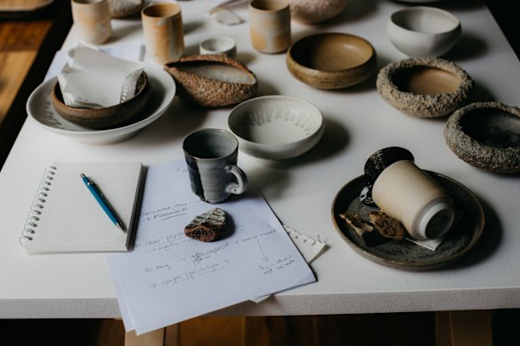 R&D for Quay’s bespoke ceramics.