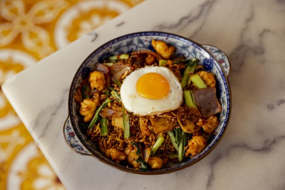 Indomie goreng at Ho Jiak.
