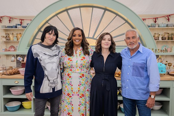Great British Bake Off with Nigella review by Ben Pobjie