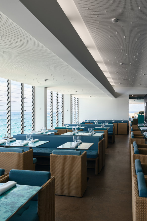 Icebergs Dining Room and Bar.