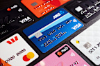 Credit cards from the big four banks.