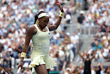 There’s no stopping Coco Gauff - or the butter yellow trend, which first charged down runways in 2024 before hitting the mainstream, thanks to Hailey Bieber. But the hero of Gauff’s New Balance ensemble isn’t the colour. 