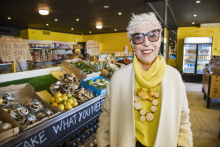 OzHarvest founder Ronni Kahn says COVID-19 and floods have been challenging.