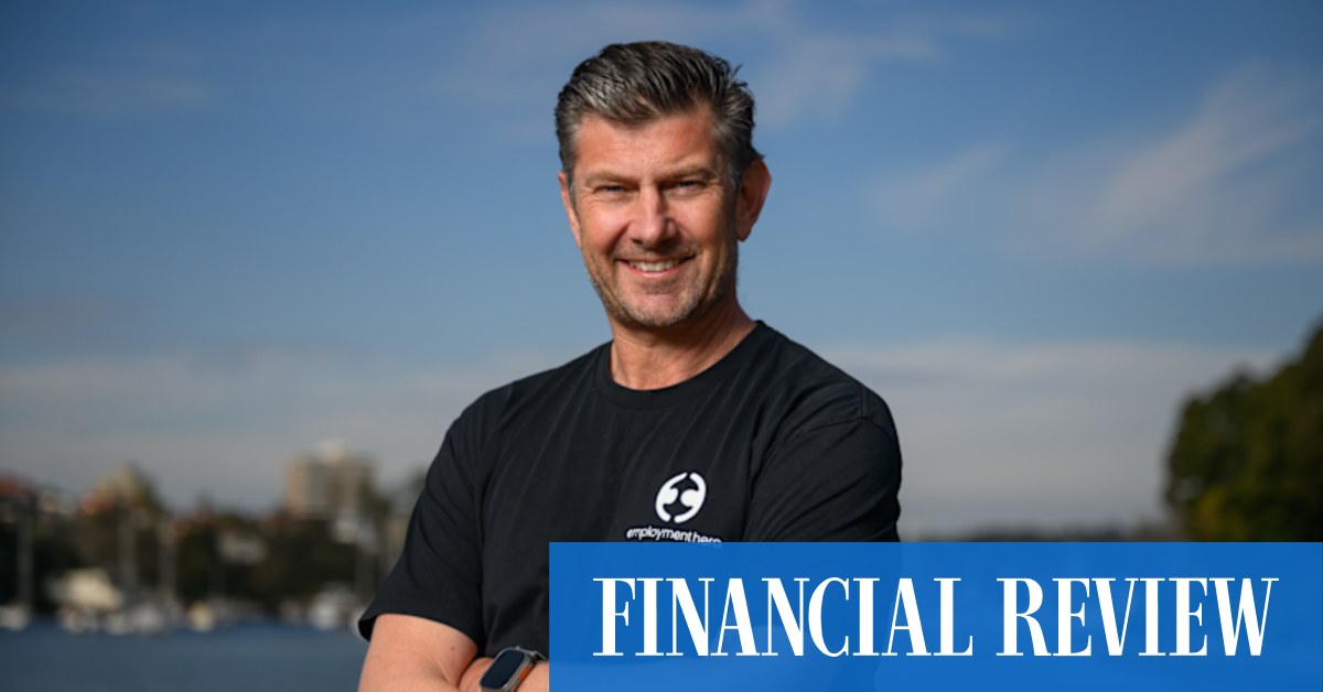 afr.com - Lucas Baird - Super advertising ban threatens Employment Hero, MYOB