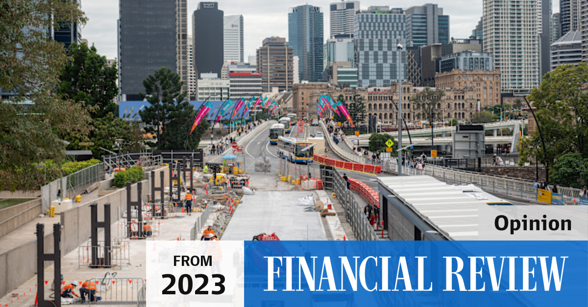 Australia’s infrastructure big build spills over into inflation