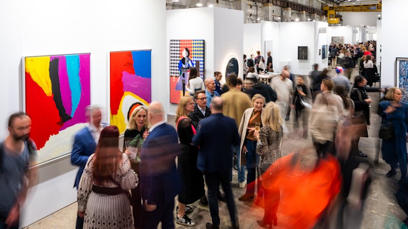 Bring a friend for free. Sydney Contemporary Art Fair special offer*