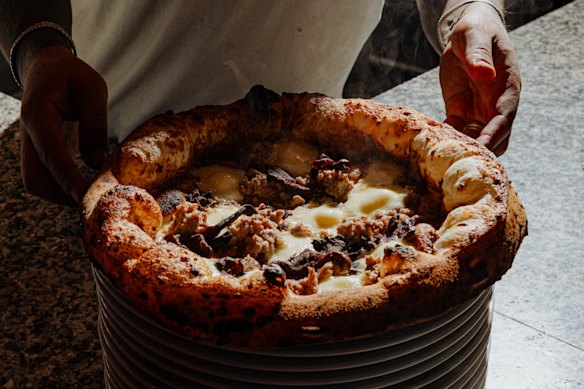 You've probably never tried a pizza like this before.