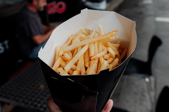 There are several Frangos stores, but we visited the shop in Petersham.