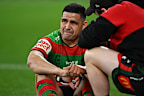 Cody Walker’s injury was a sad sight for Bunnies fans.