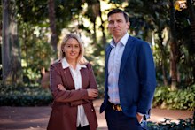 Vulcan Energy’s Samantha Langley and Francis Wedin. The V-LION project addresses the carbon footprint associated with lithium production.