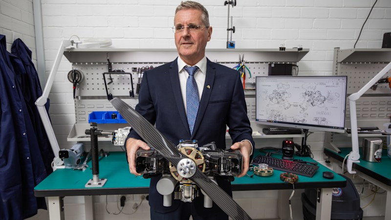 The home-grown engine company powering foreign military drones