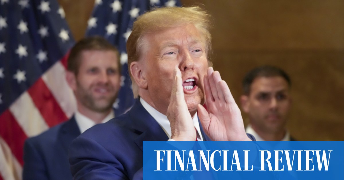 Trump defies judge with barrage of attacks in court