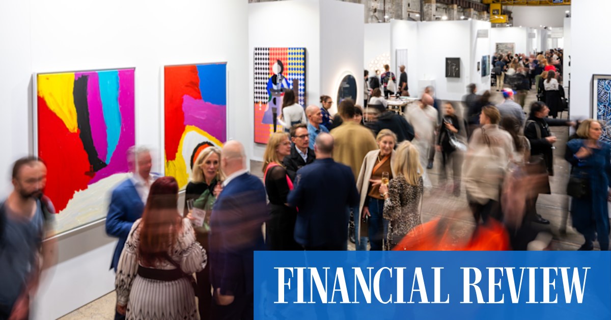 Get 2-for-1 tickets to the Sydney Contemporary Art Fair