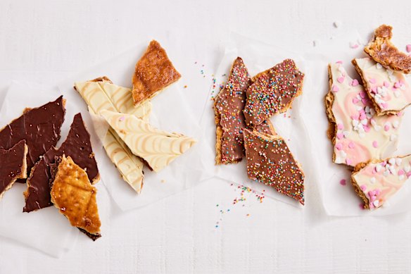 Topping suggestions for the Salada crack. 